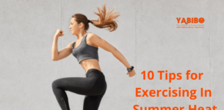 10 Tips for Exercising In Summer Heat