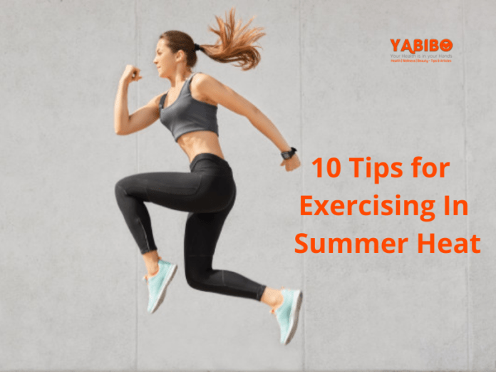 10 Tips for Exercising In Summer Heat