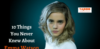 10 Things You Never Knew About Emma Watson
