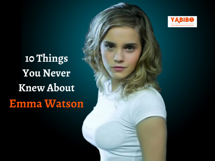 10 Things You Never Knew About Emma Watson