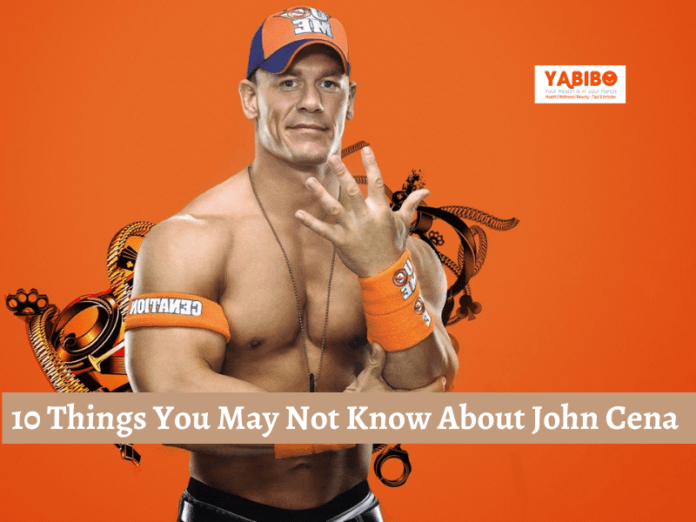 10 Things You May Not Know About John Cena