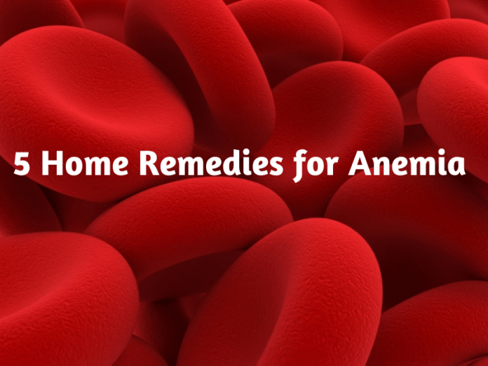 5 Home Remedies for Anemia