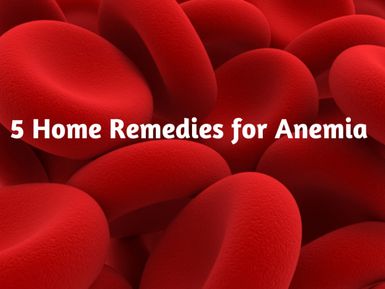 5 Home Remedies for Anemia