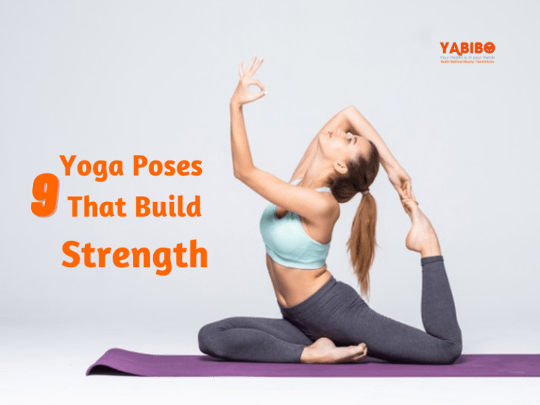 9 Yoga Poses That Build Strength