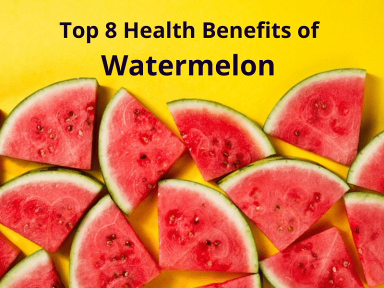 Top 8 Health Benefits of Watermelon