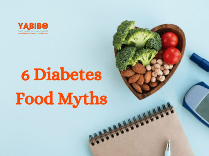 6 Diabetes Food Myths