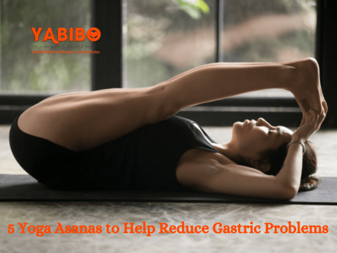 5 Yoga Asanas to Help Reduce Gastric Problems