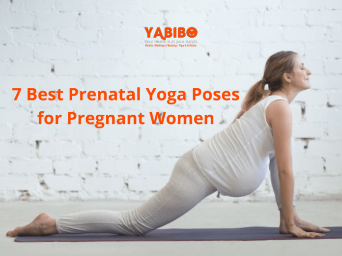 7 Best Prenatal Yoga Poses for Pregnant Women