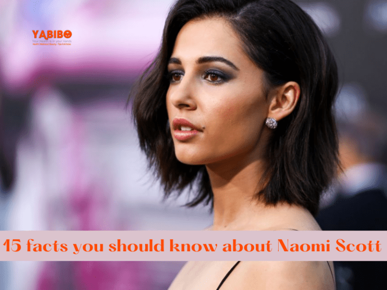 15 facts you should know about Naomi Scott