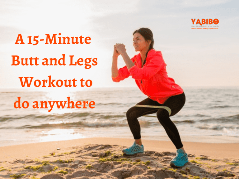 A 15-Minute Butt and Legs Workout to do anywhere