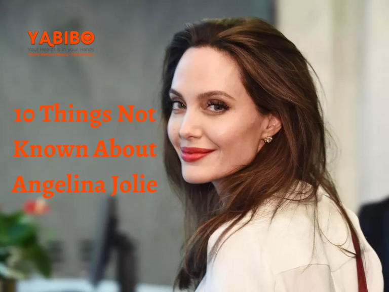 10 Things Not Known About Angelina Jolie