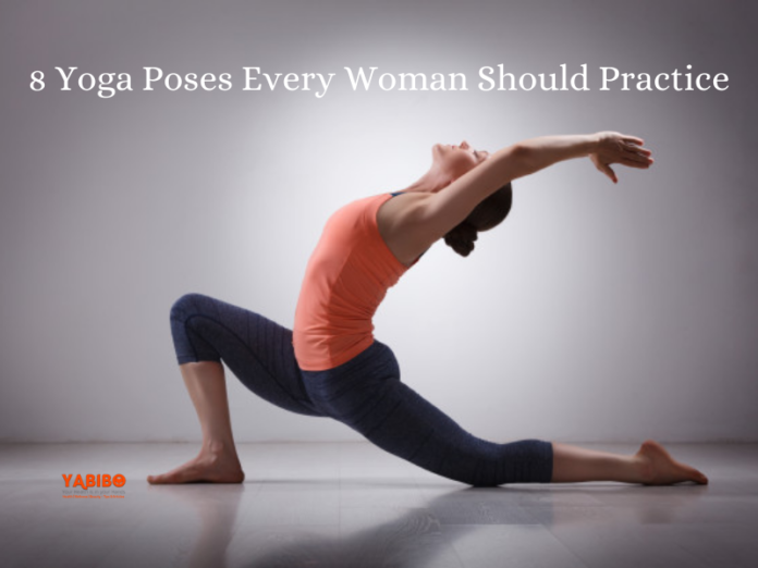 8 Yoga Poses Every Woman Should Practice