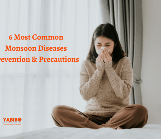6 Most Common Monsoon Diseases Prevention & Precautions