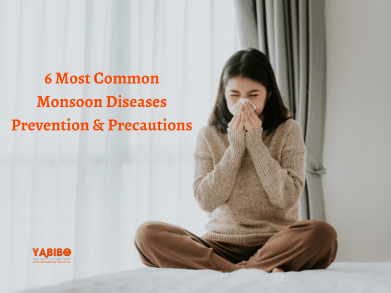 6 Most Common Monsoon Diseases Prevention & Precautions