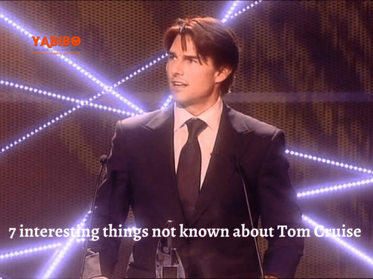 7 interesting things not known about Tom Cruise