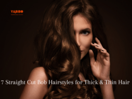 7 Straight Cut Bob Hairstyles for Thick & Thin Hair