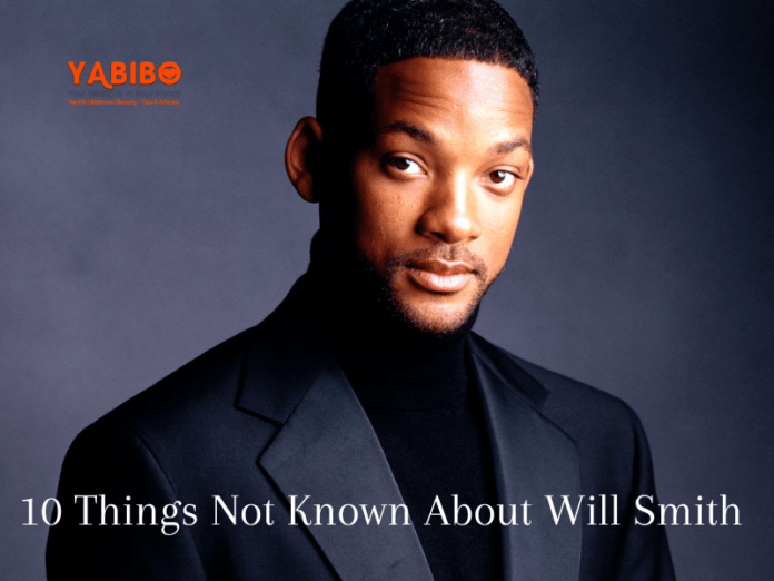 10 Things Not Known About Will Smith