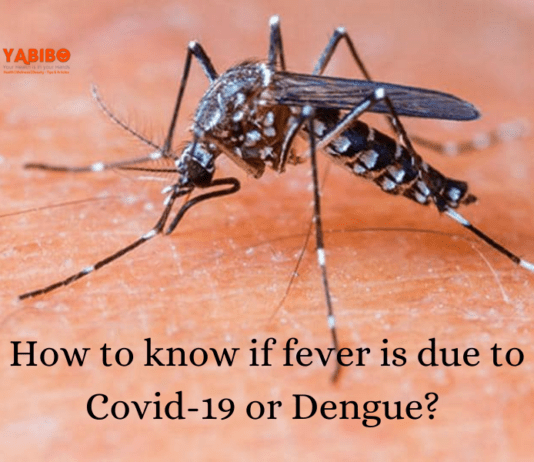 How to know if fever is due to Covid-19 or Dengue?