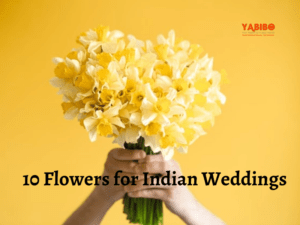 10 Flowers for Indian Weddings 