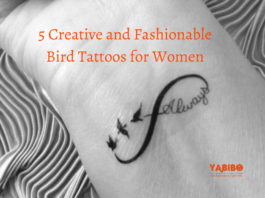 5 Creative and Fashionable Bird Tattoos for Women