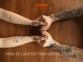How to care for new tattoo 2021?