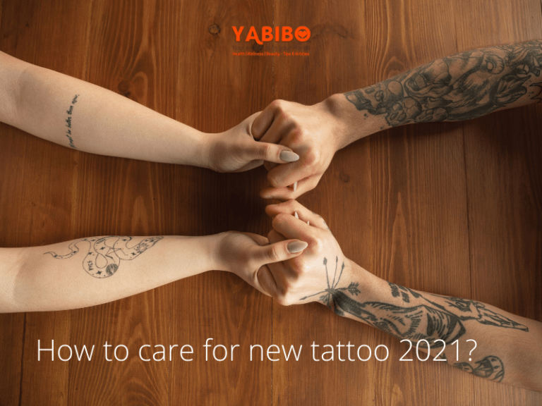 How to care for new tattoo 2021?