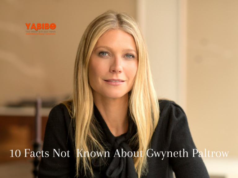 10 Facts Not  Known About Gwyneth Paltrow