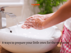 8 ways to prepare your little ones for the monsoon