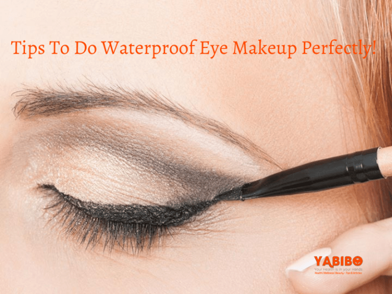 Tips To Do Waterproof Eye Makeup Perfectly!