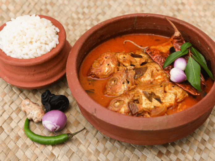 Grandma’s Fish Curry Recipe in Mud Pot