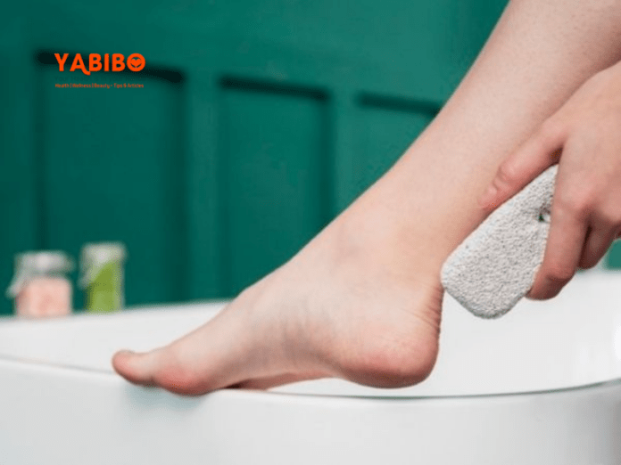 How to Use Pumice Stone to Heal Dry and Cracked Feet?