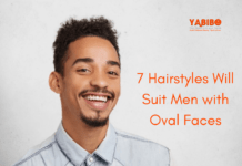 7 Hairstyles Will Suit Men with Oval Faces