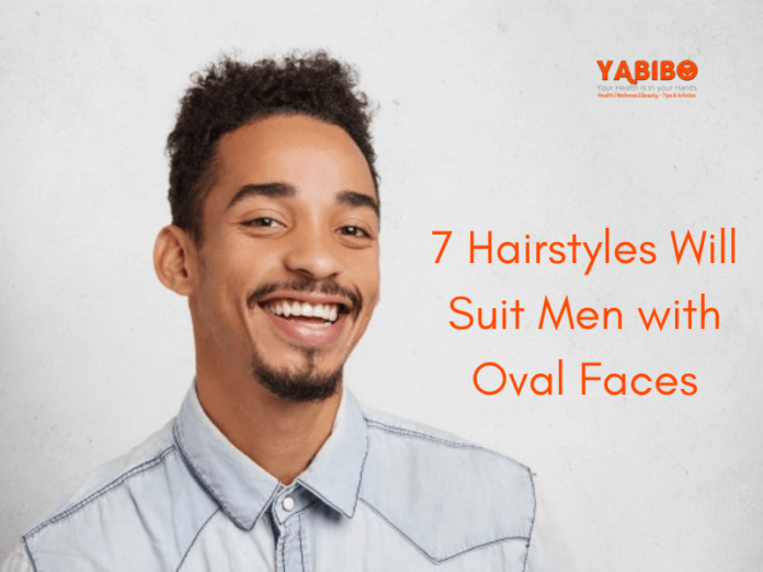 7 Hairstyles Will Suit Men with Oval Faces