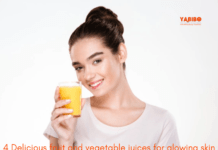 4 Delicious fruit and vegetable juices for glowing skin