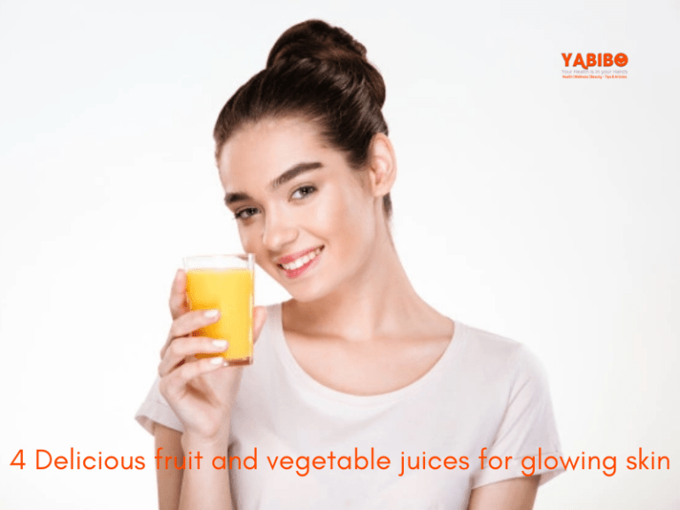 4 Delicious fruit and vegetable juices for glowing skin