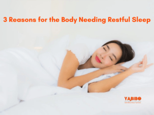 3 Reasons for the Body Needing Restful Sleep