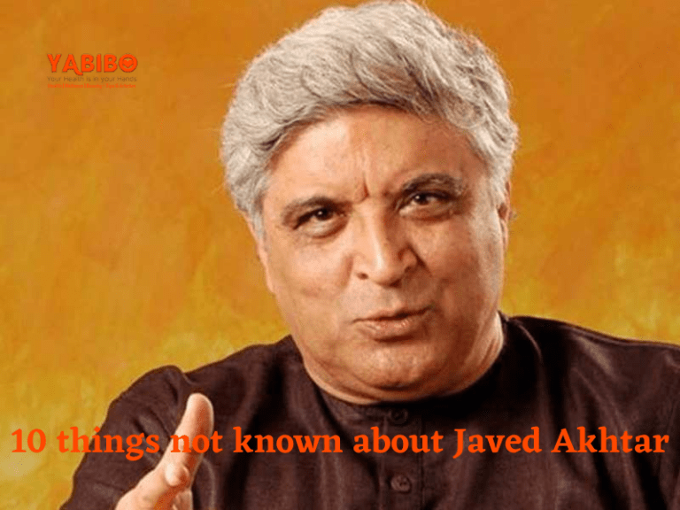 10 things not known about Javed Akhtar