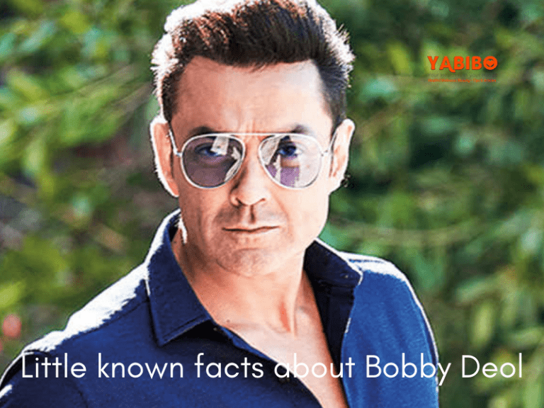 Little known facts about Bobby Deol
