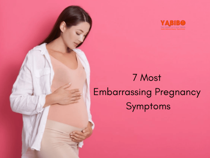 7 Most Embarrassing Pregnancy Symptoms