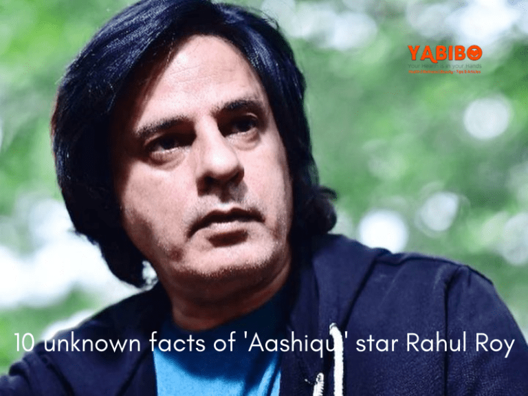 10 unknown facts of 'Aashiqui' star Rahul Roy
