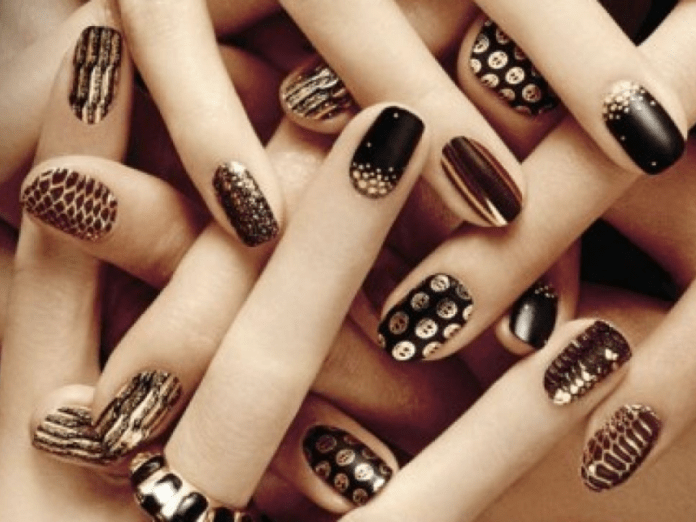 5 Trendy and Gorgeous Nail Art for Brides to be Adored