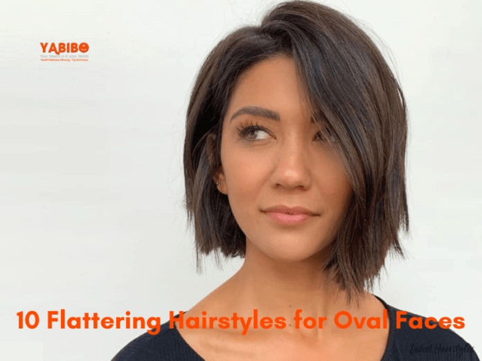10 Flattering Hairstyles for Oval Faces