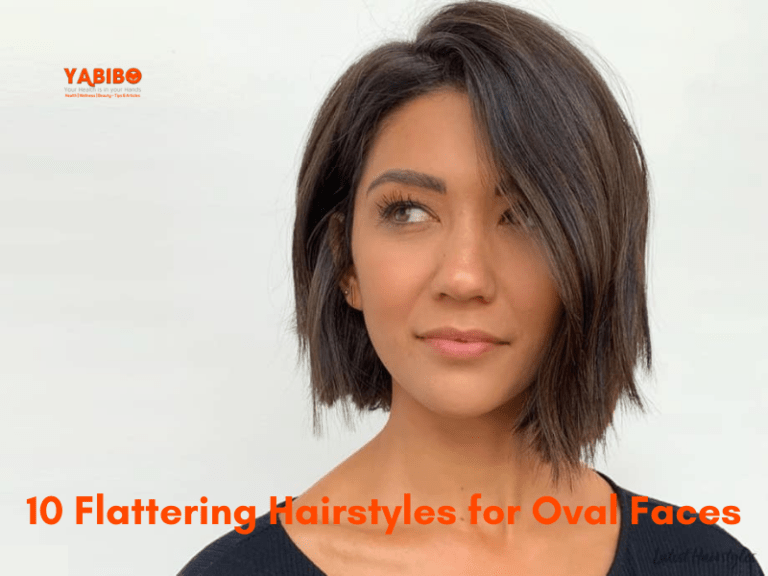 10 Flattering Hairstyles for Oval Faces