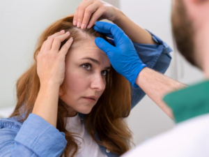 Infertility and Hair Loss Problems Linked To Each Other