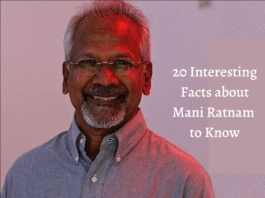 20 Interesting Facts about Mani Ratnam to Know