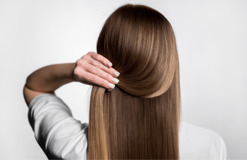 How to take care of re-bonded hair when sleeping?