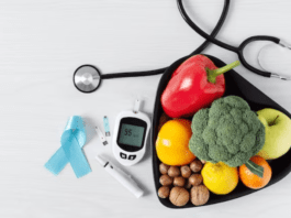 Benefits of a healthy diet, exercise for managing diabetes