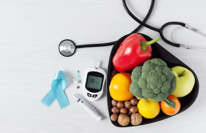 Benefits of a healthy diet, exercise for managing diabetes