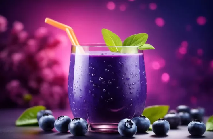Summer recipes that will keep body cool : Blueberry juice