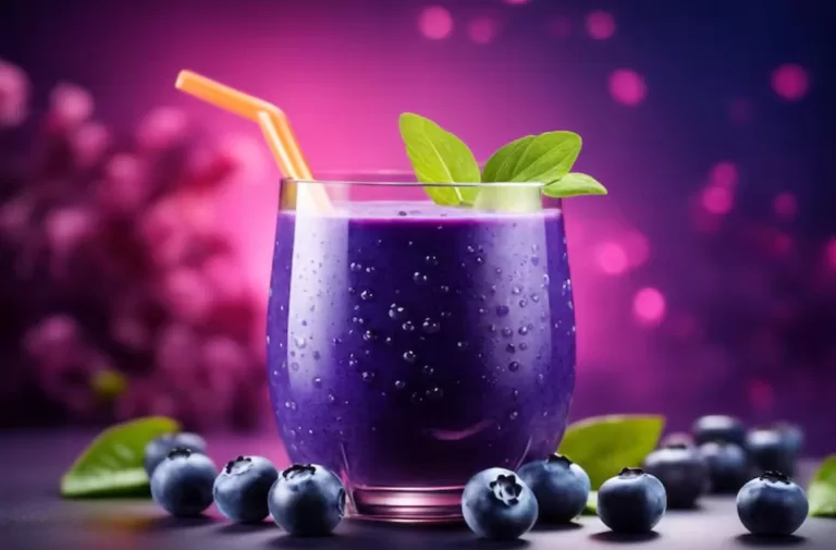 Summer recipes that will keep body cool : Blueberry juice